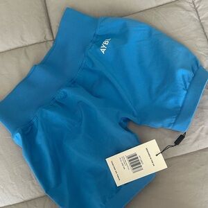 AYBL Cobalt Blue Seamless Shorts